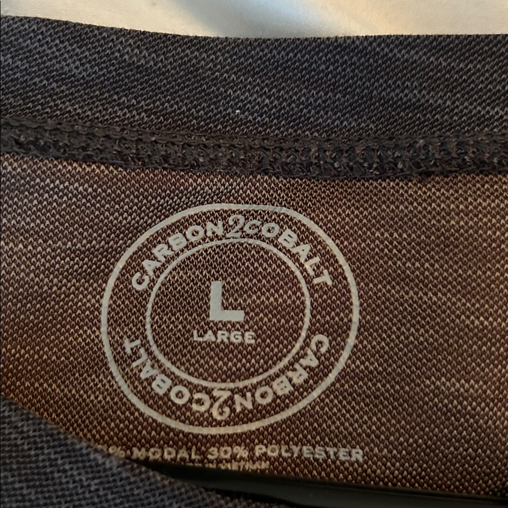 Casual Brown Long Sleeve Shirt - Picture 2 of 2